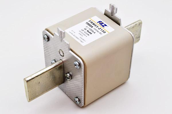 Предохранитель быстродействующий , aR, 1000А, 1000В AC, DIN3 FRM63-Z150 1000V 1000A AR FRZ на сайте frsielectric.ru