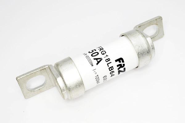 Предохранитель быстродействующий, aR, 50А, 690В AC/500В DC FRG18-LB64 690V 50A AR FRZ на сайте frsielectric.ru