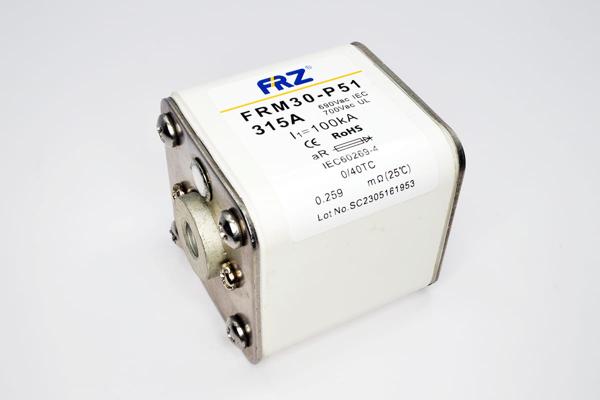 Предохранитель быстродействующий, aR, 315А, 690VAC, 1*BN/50 FRM30-P51 690/700V 315A AR FRZ на сайте frsielectric.ru