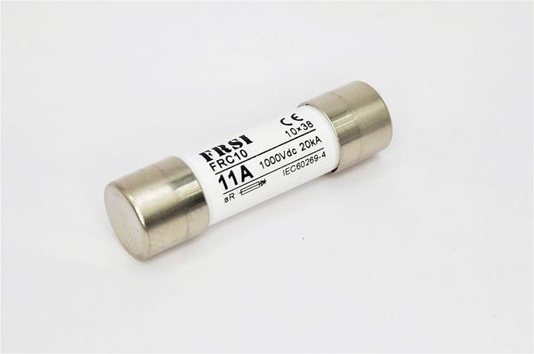 Предохранитель быстрый, 11 A, 690 В AC, 10 x 38 мм, для мультиметров FRC10 DC1000V 11A FRZ на сайте frsielectric.ru