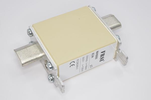 Предохранитель gG, 63А, 500В AC, NH000 NH000 500V 63A GG FRZ на сайте frsielectric.ru