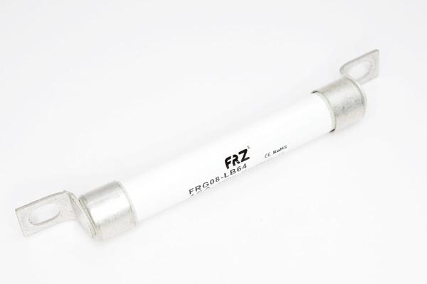 Предохранитель быстродействующий, aR, 16А, 690В AC/500В DC FRG08-LB64 690V 16A AR FRZ на сайте frsielectric.ru
