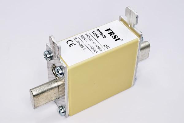 Предохранитель, gG, 100А, 500В AC, NH000 NH000 500V 100A GG FRZ на сайте frsielectric.ru