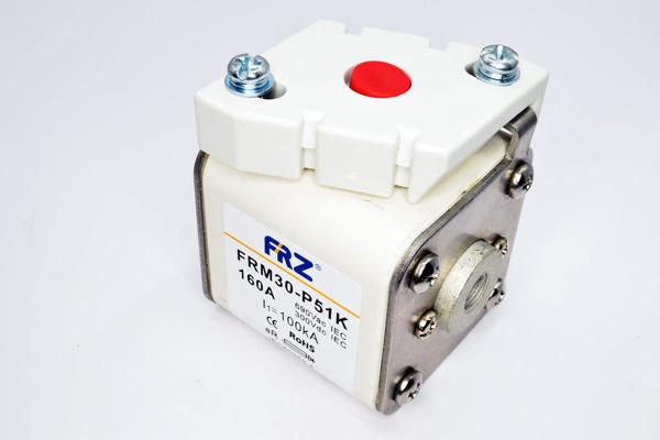 Предохранитель быстродействующий, aR, 160А, 690В AC, 1*BKN/50 FRM30-P51K 690/700V 160A AR FRZ на сайте frsielectric.ru