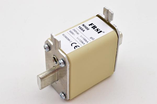 Предохранитель gG, 160А, 500VAC, NH00 NH00 500V 160A GG FRZ на сайте frsielectric.ru