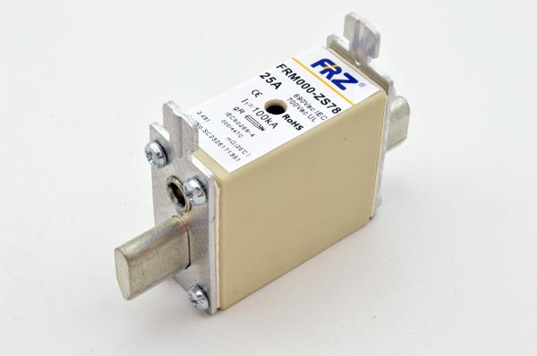 Предохранитель FRM000-ZS78 690/700V 25A GR FRZ на сайте frsielectric.ru