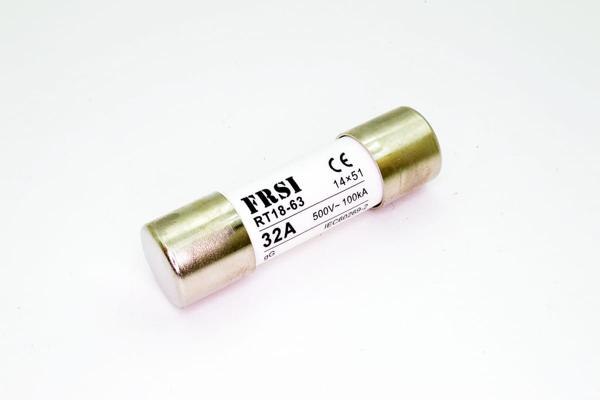 Предохранитель gG, 32А, 500VAC, 14x51мм RT18-63 500V 32A GG FRZ на сайте frsielectric.ru