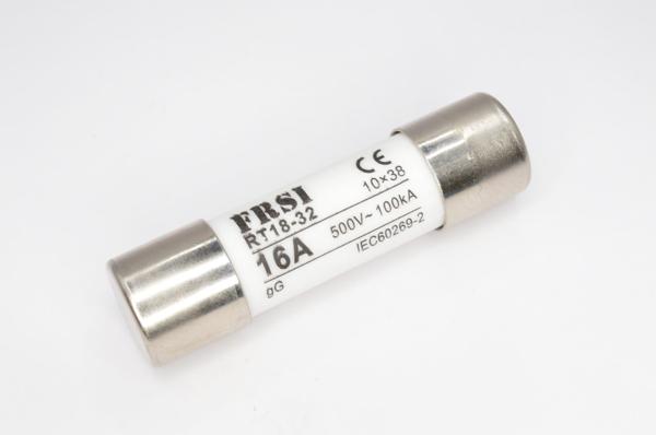 Предохранитель gG, 16А, 500В AC, 10x38мм RT18-32 500V 16A GG FRZ на сайте frsielectric.ru