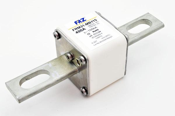 Предохранитель быстродействующий, aR, 400 A, AC 690 V 1FU/90 FRM31-MB115 690/700V 400A AR FRZ на сайте frsielectric.ru