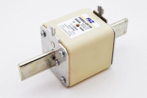Предохранитель быстродействующий, aR, 400А, 690В AC, DIN2 FRM62-ZS150 690/700V400A AR FRZ на сайте frsielectric.ru
