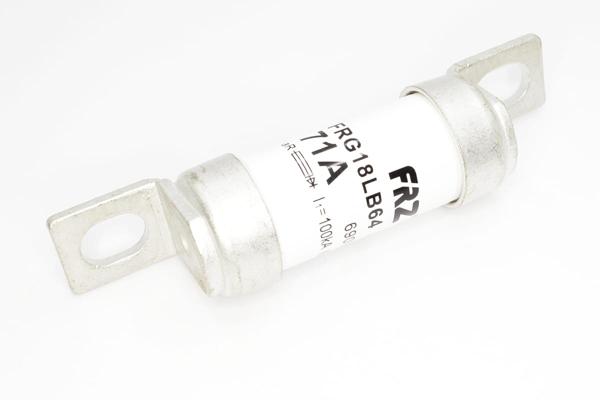 Предохранитель быстродействующий, aR, 71 A, 690В AC/500В DC, BS88, 19 x 77 мм FRG18-LB64 690V 71A AR FRZ на сайте frsielectric.ru