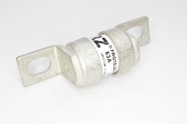 Предохранитель быстродействующий, aR, 63А, 240В AC/150В DC FRG18-LB42 240V 63A AR FRZ на сайте frsielectric.ru