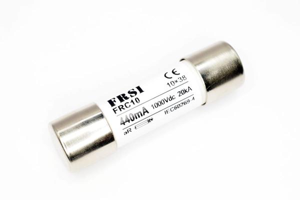 Предохранитель серии, Fast-acting, 4А, 600В AC, 10x38мм FRC10 600V 4A AR FRZ на сайте frsielectric.ru