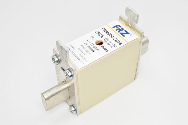 Предохранитель быстродействующий, aR, 200А, 690VAC, DIN000 FRM000-ZS78 690/700V 200A AR FRZ на сайте frsielectric.ru