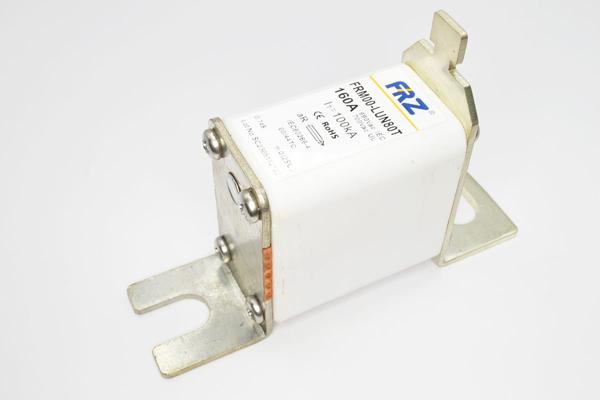 Предохранитель быстродействующий, aR, 160А, 690В AC, 00TN/80 FRM00-LUN80T 690/700V 160A AR FRZ на сайте frsielectric.ru