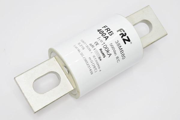 Предохранитель быстродействующий aR, 400А, 500VAC FRB38-MB80 500VAC/DC 400A AR FRZ на сайте frsielectric.ru