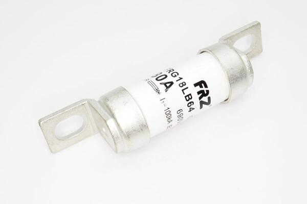 Предохранитель быстродействующий, aR, 80А, 690В AC/500В DC FRG18-LB64 690V 80A AR FRZ на сайте frsielectric.ru