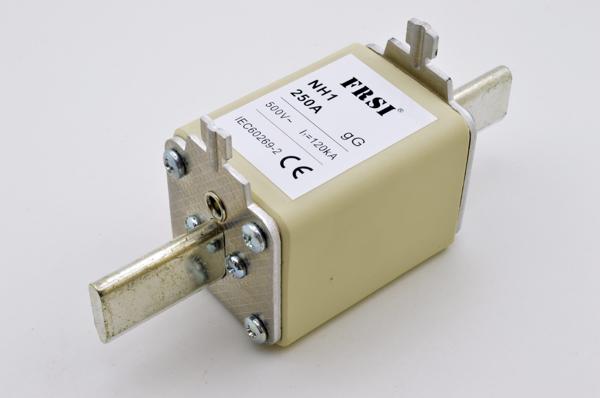 Предохранитель, gG, 250А, 500VAC, NH1 NH1 500V 250A GG FRZ на сайте frsielectric.ru