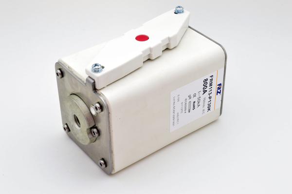 Предохранитель быстродействующий aR 750V DC 800A FRM113-P130K DC750V800A gR FRZ на сайте frsielectric.ru