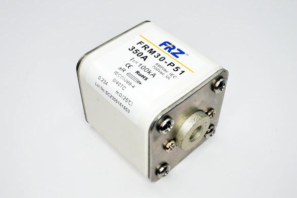 Предохранитель быстродействующий, aR, 350А, 690VAC, 1*BN/50 FRM30-P51 690/700V 350A AR FRZ на сайте frsielectric.ru