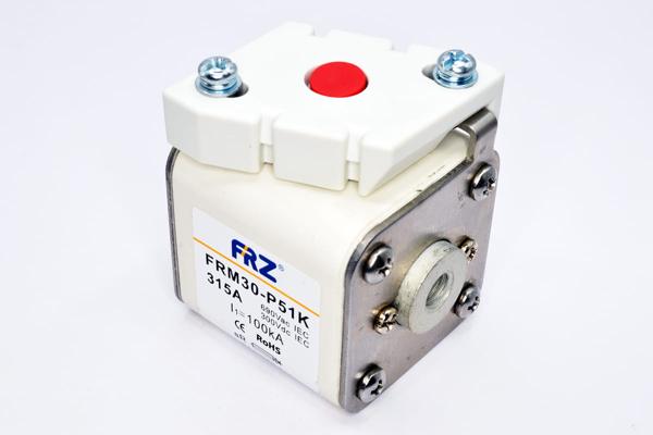 Предохранитель быстродействующий, aR, 700А, 690В AC, 1BKN/50 FRM30-P51K 690/700V 315A AR FRZ на сайте frsielectric.ru