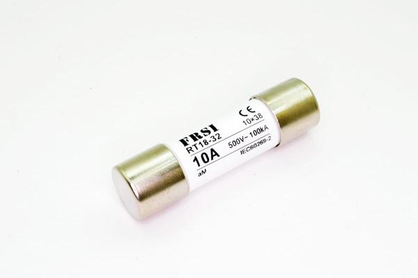 Предохранитель aM, 10А, 500В AC, 10x38мм RT18-32 500V 10A AM FRZ на сайте frsielectric.ru